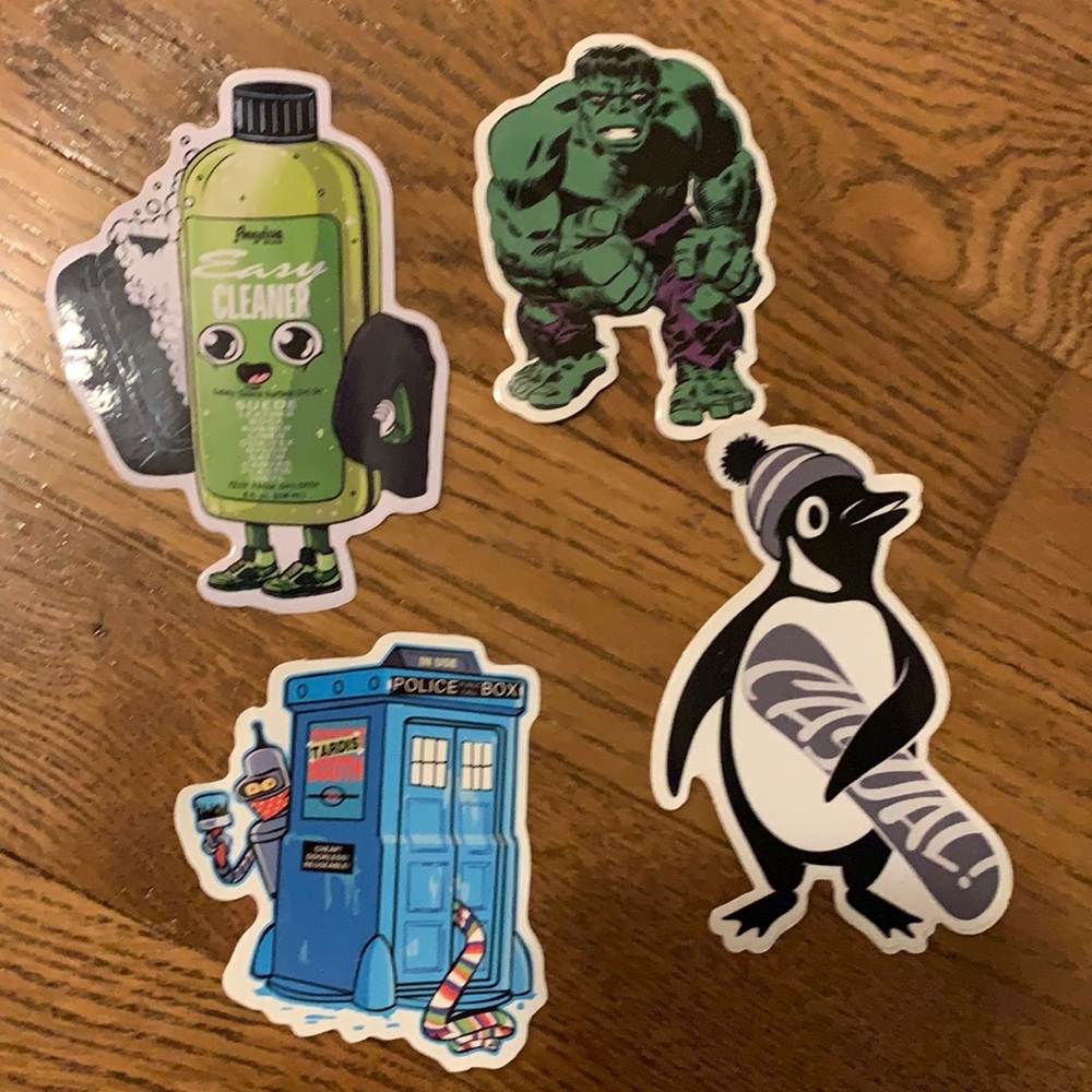 Vintage Stickers